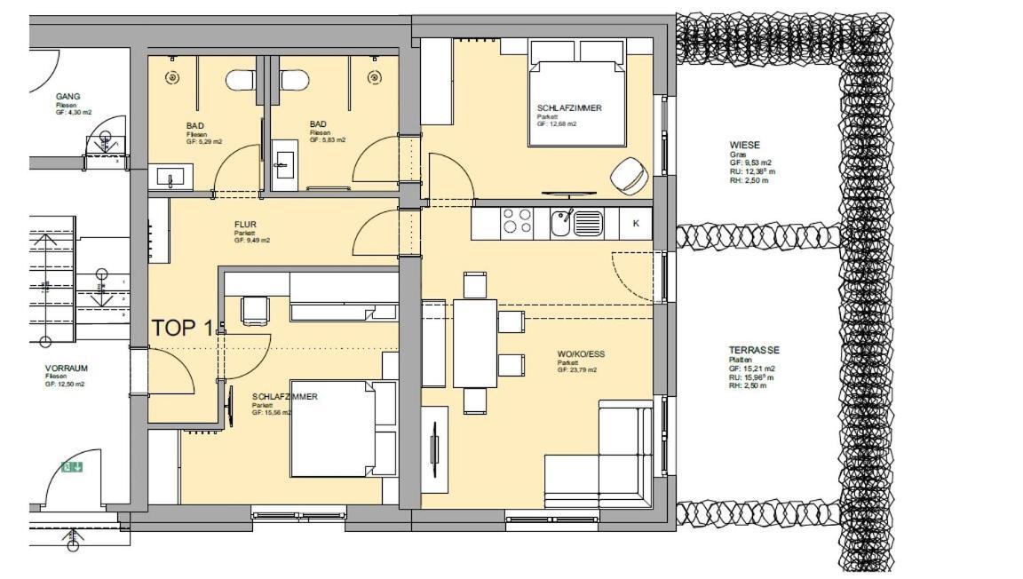 Herzis Appartements Wagrain Kültér fotó