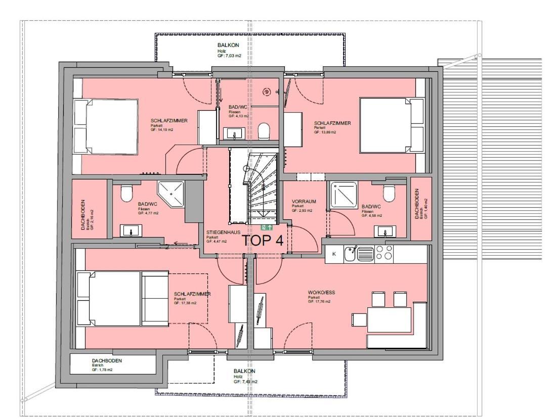 Herzis Appartements Wagrain Kültér fotó